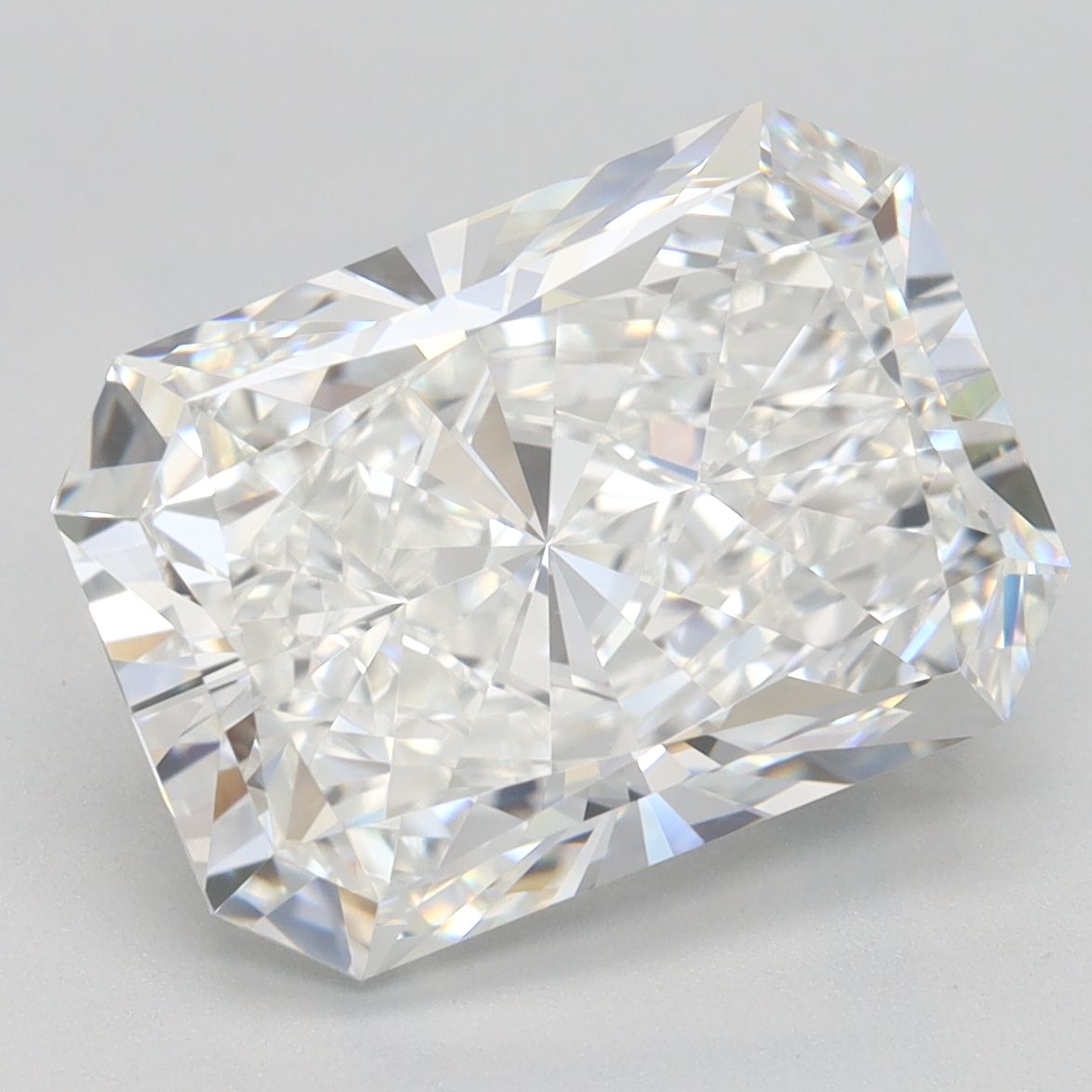 5.12 Carat F-VVS2 Radiant Lab Diamond