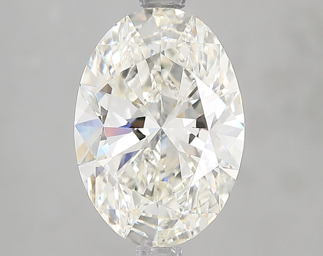 3.01 Carat H-VVS2 Oval Lab Diamond