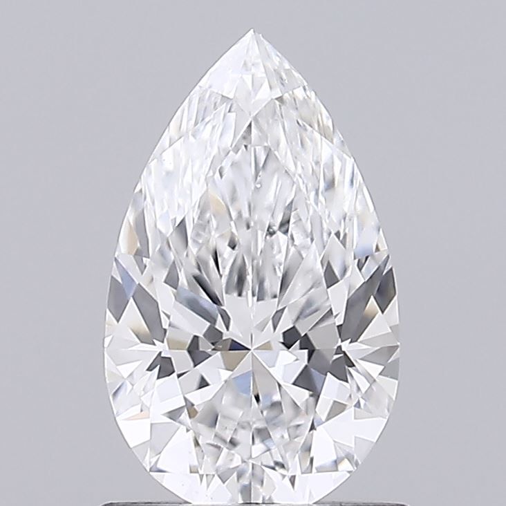 1.06 Carat E-VS1 Pear Lab Diamond