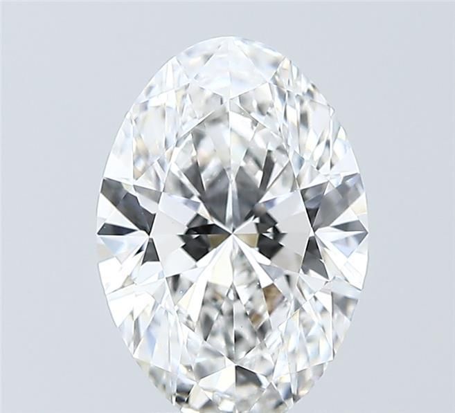 2.59 Carat F-VVS2 Oval Lab Diamond