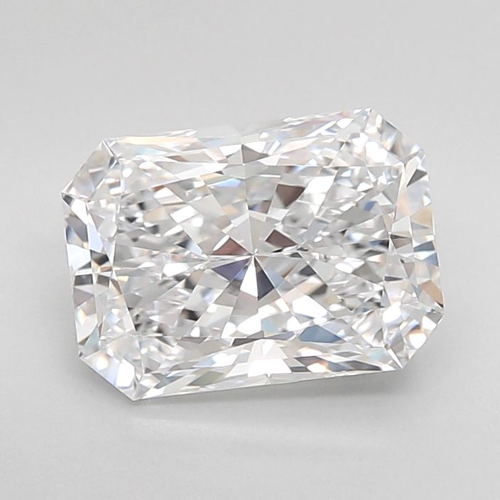 2.79 Carat E-IF Radiant Lab Diamond