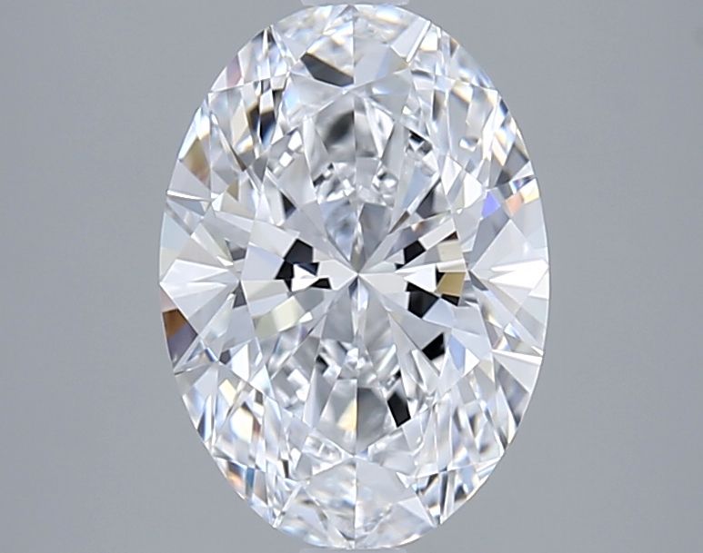 2.38 Carat D-VVS2 Oval Lab Diamond