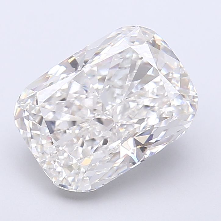 3.33 Carat E-VVS2 Cushion Lab Diamond