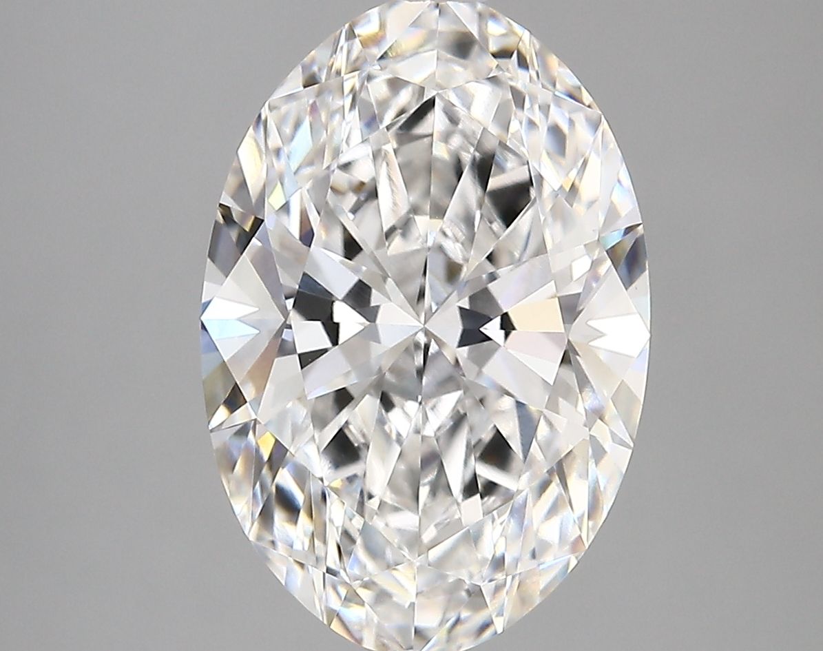 4.46 Carat E-VVS2 Oval Lab Diamond