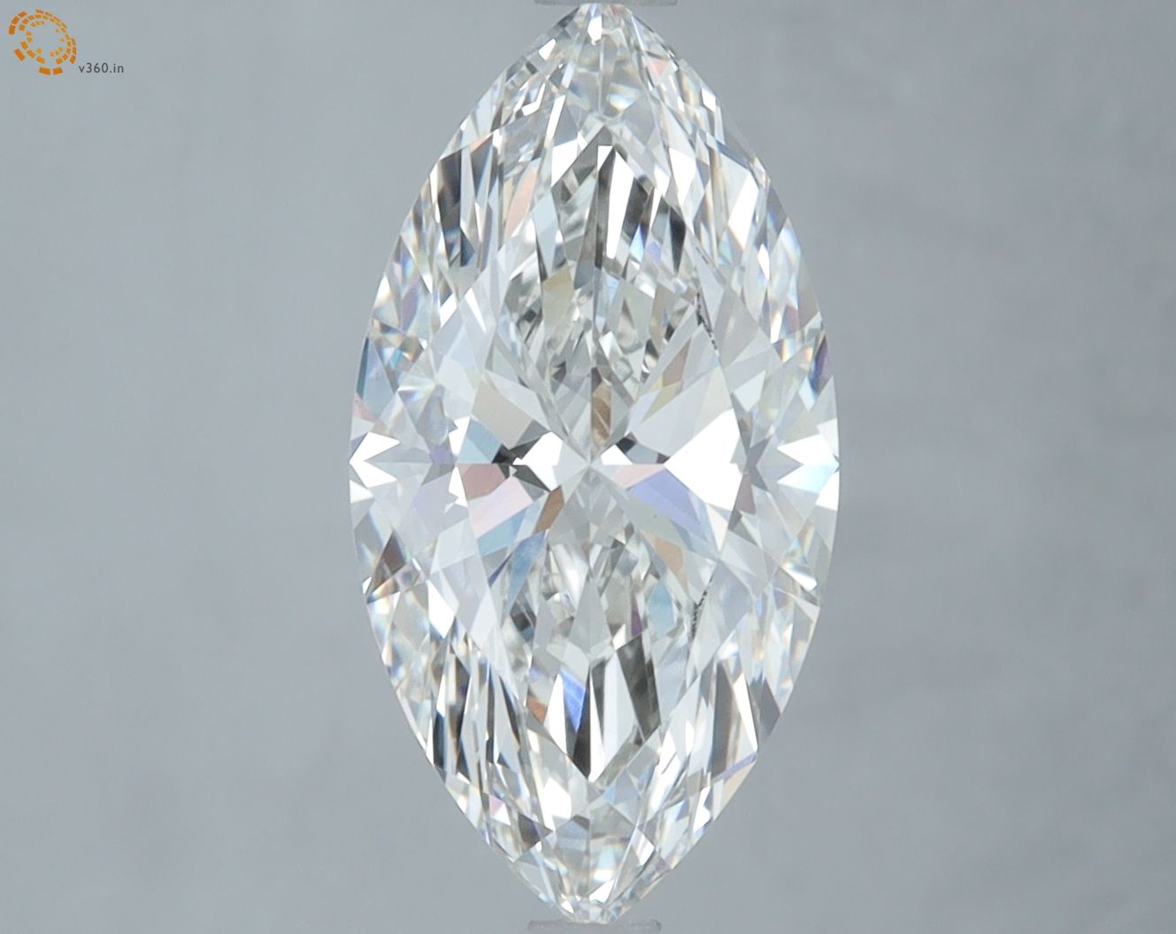 3.03 Carat G-VVS2 Marquise Lab Diamond