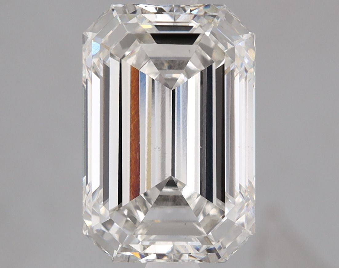 2.59 Carat F-VS1 Emerald Lab Diamond