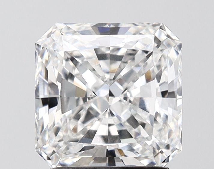 2.01 Carat D-VVS2 Radiant Lab Diamond