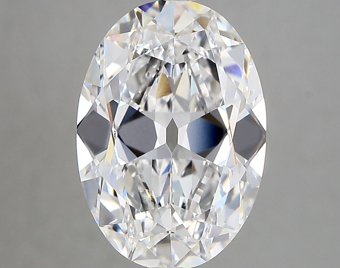 4.29 Carat E-VVS2 Oval Lab Diamond