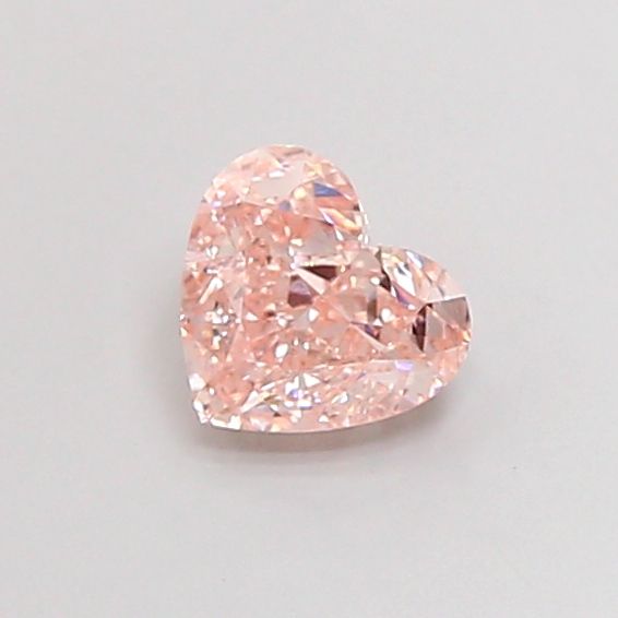 1.04 Carat Heart Cut Fancy Pink