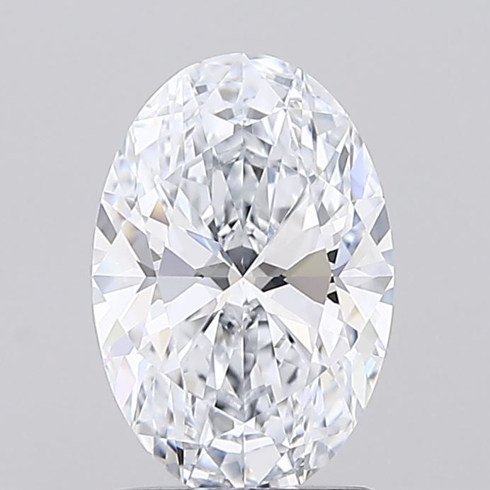 1.41 Carat E-IF Oval Lab Diamond