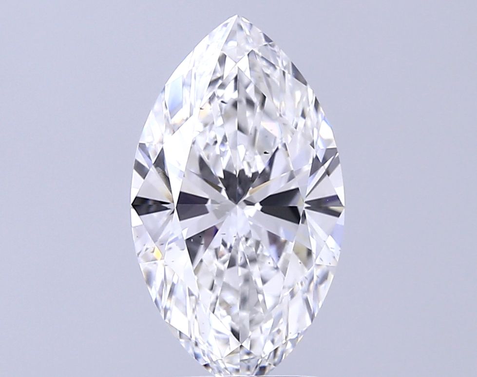 3.02 Carat D-VS2 Marquise Lab Diamond