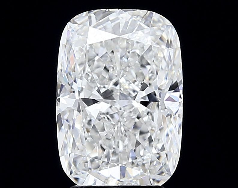 3.59 Carat E-VVS2 Cushion Lab Diamond