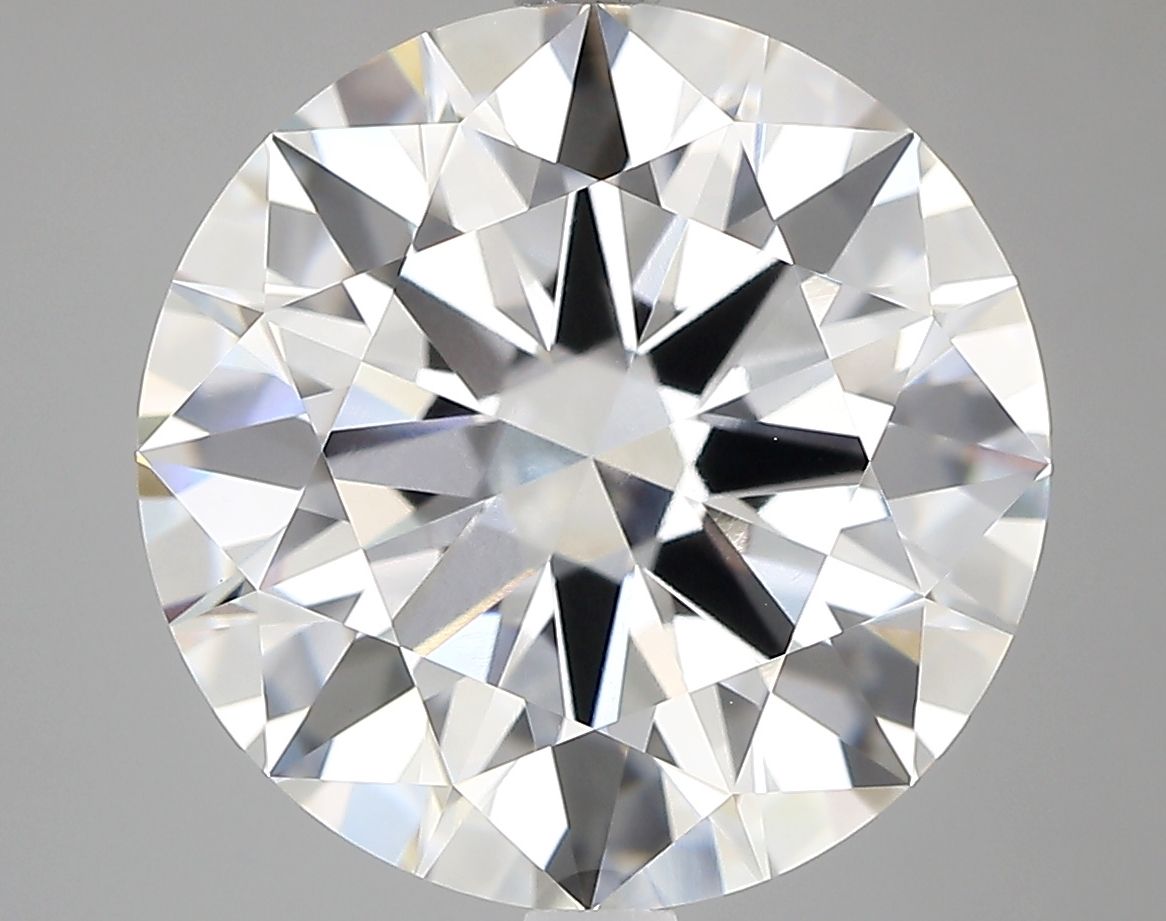 6.01 Carat E-VVS2 Round Lab Diamond