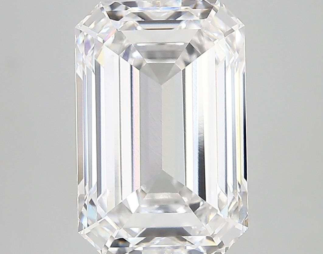 5.05 Carat E-VVS2 Emerald Lab Diamond