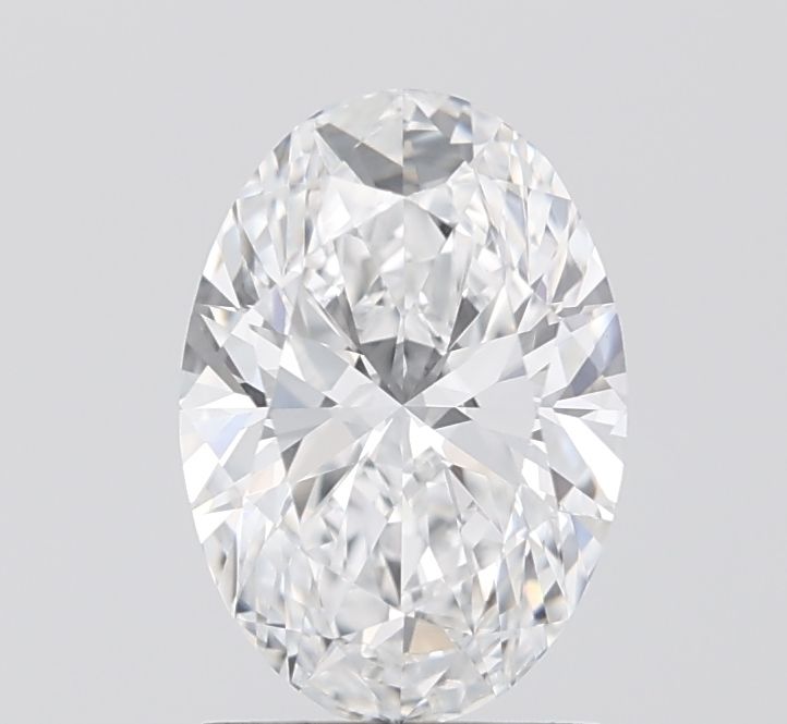 1.58 Carat D-VVS2 Oval Lab Diamond