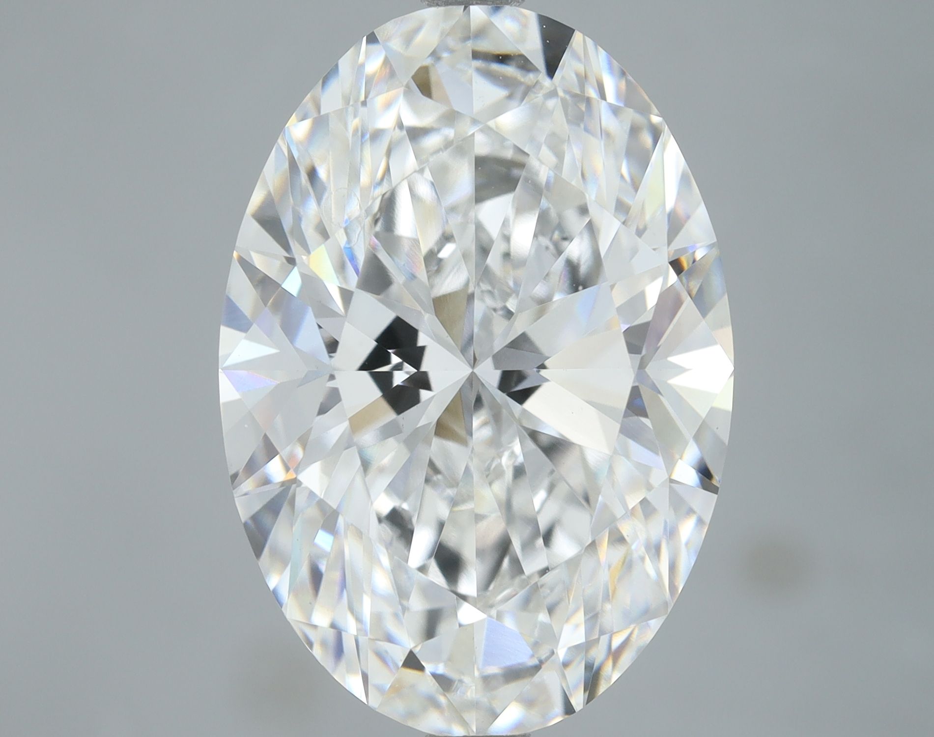 7.01 Carat E-VVS2 Oval Lab Diamond