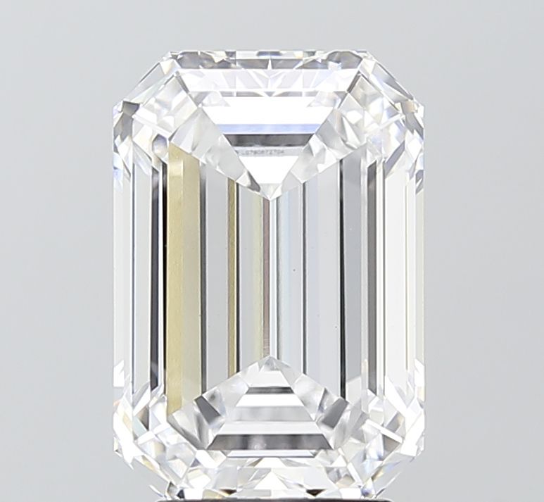 4.09 Carat D-VVS2 Emerald Lab Diamond