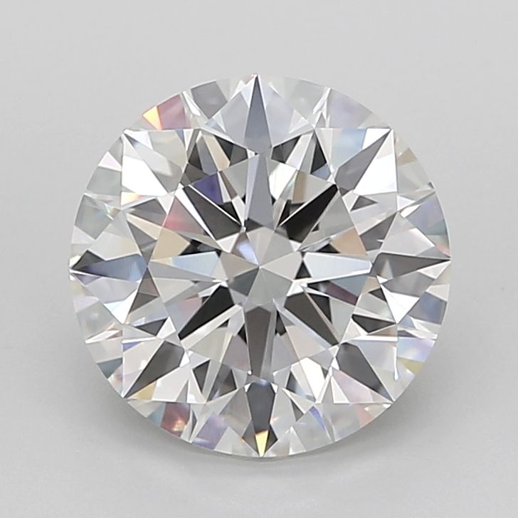 4.02 Carat E-VVS2 Round Lab Diamond