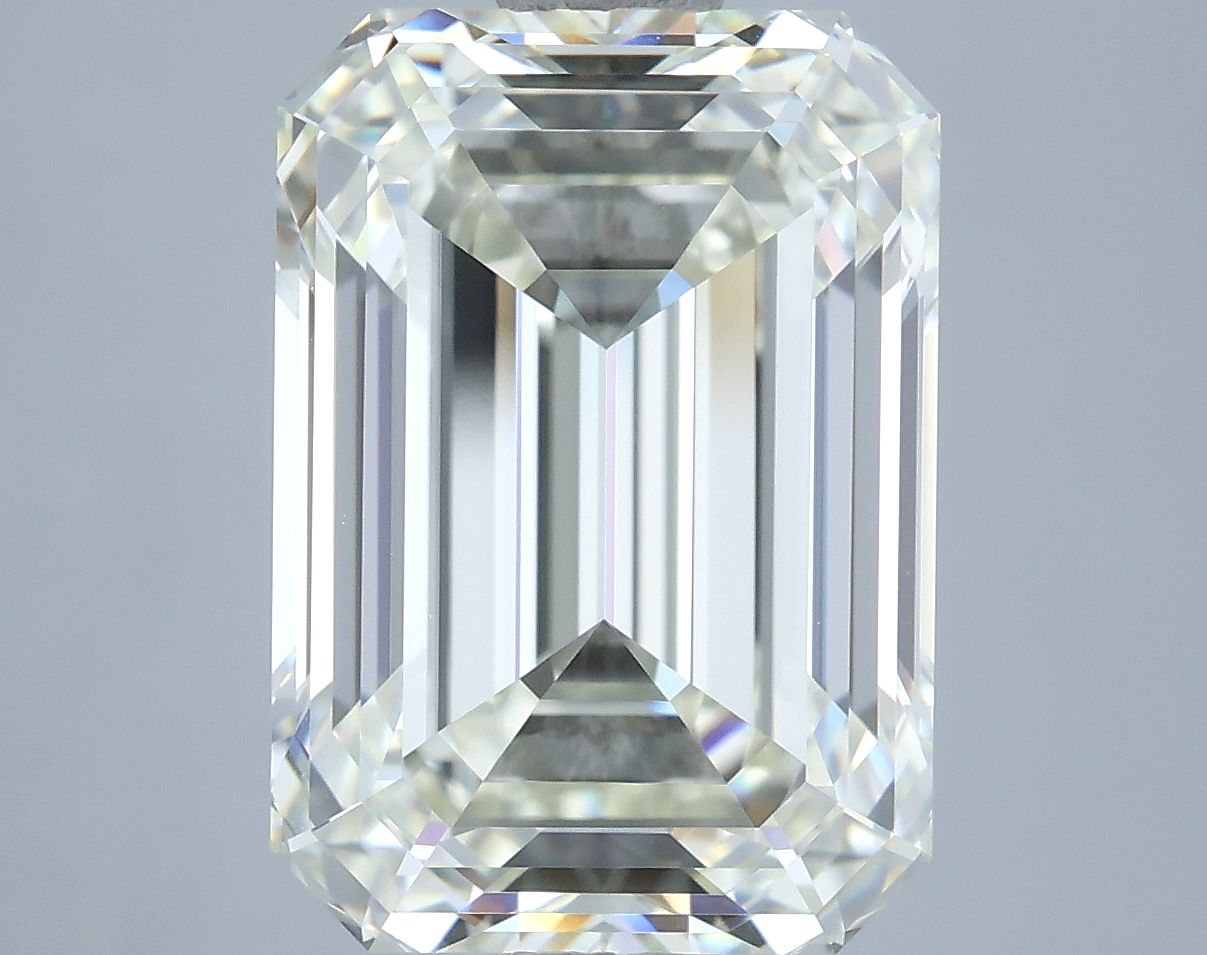 5.01 Carat J-IF Emerald Cut Diamond