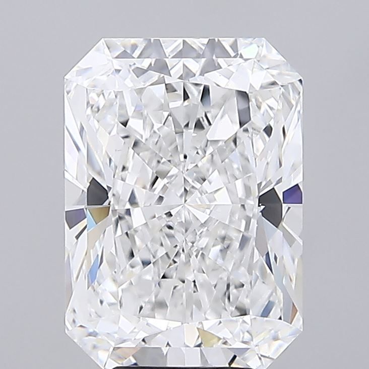 6.07 Carat E-VVS2 Radiant Lab Diamond