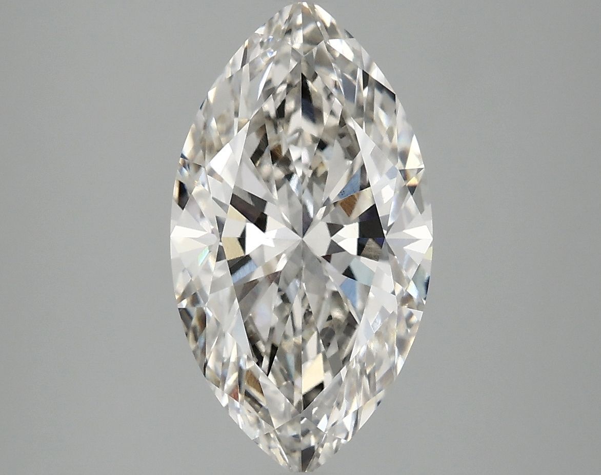 2.98 Carat H-VS1 Marquise Lab Diamond