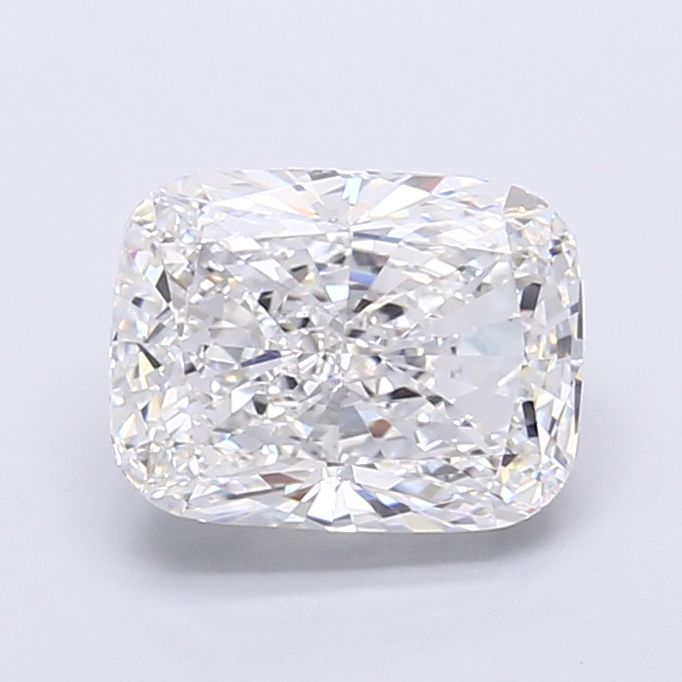 4.10 Carat E-VVS2 Cushion Lab Diamond