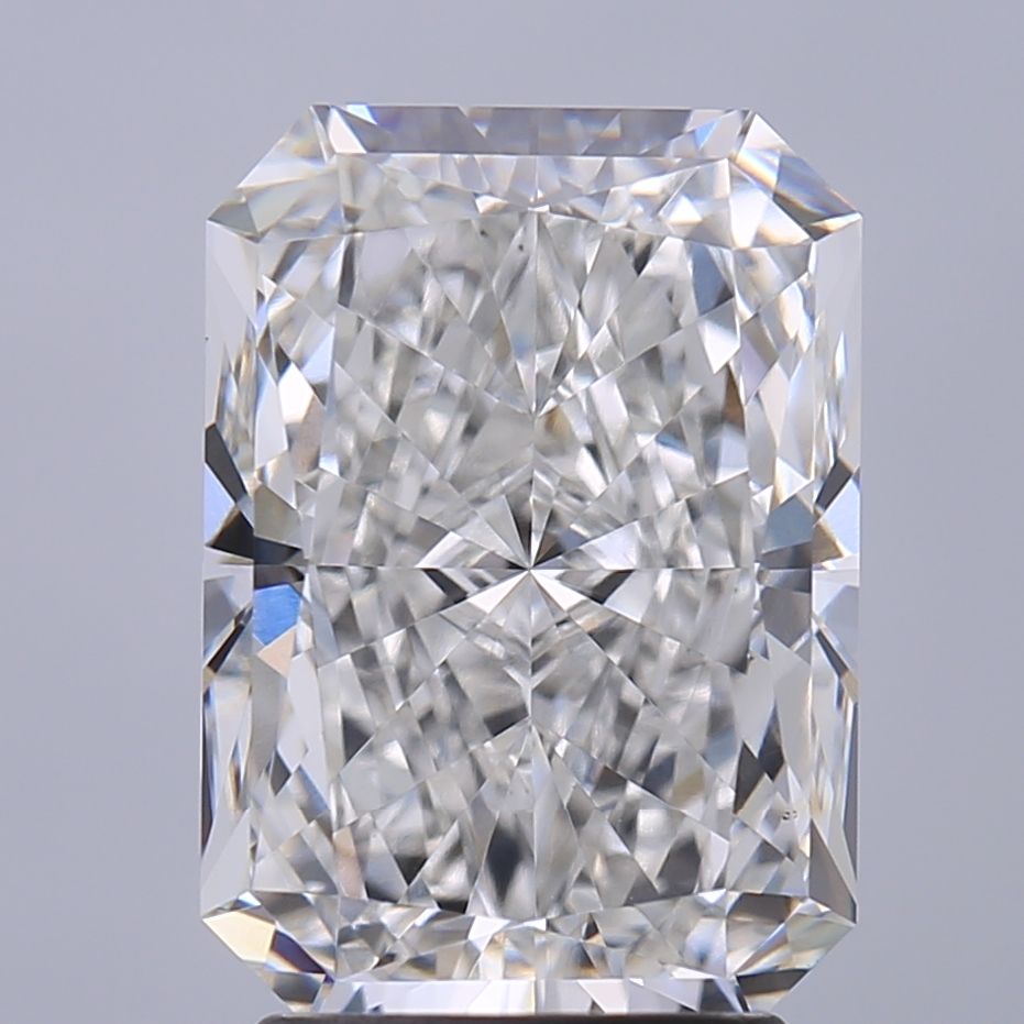 2.72 Carat F-VS1 Radiant Lab Diamond