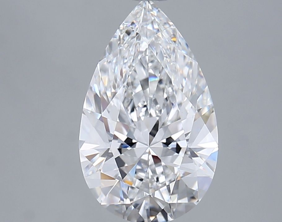 2.50 Carat E-VS1 Pear Lab Diamond