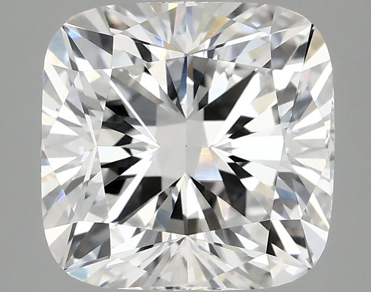 3.01 Carat D-VVS2 Cushion Lab Diamond