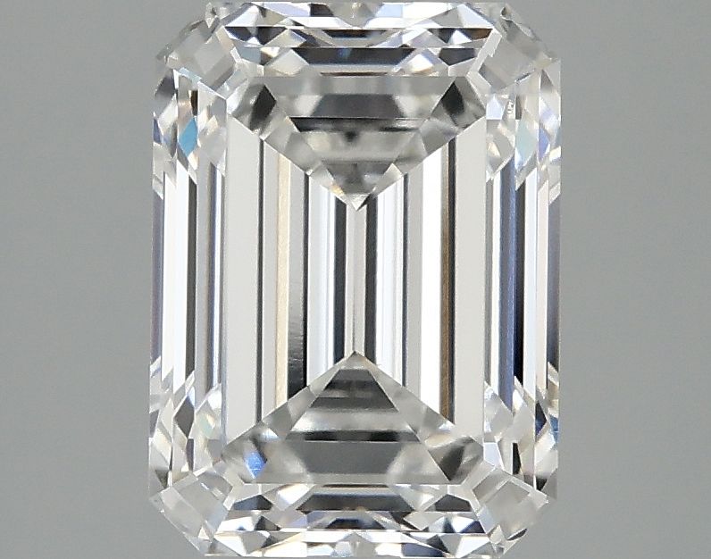 2.93 Carat E-VS1 Emerald Lab Diamond