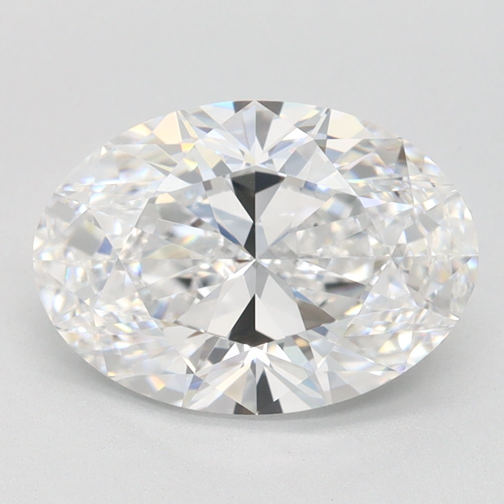 2.21 Carat D-IF Oval Lab Diamond