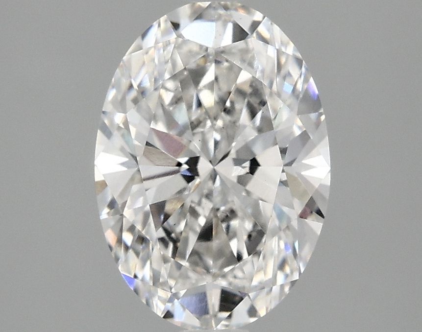 2.04 Carat F-VS1 Oval Lab Diamond