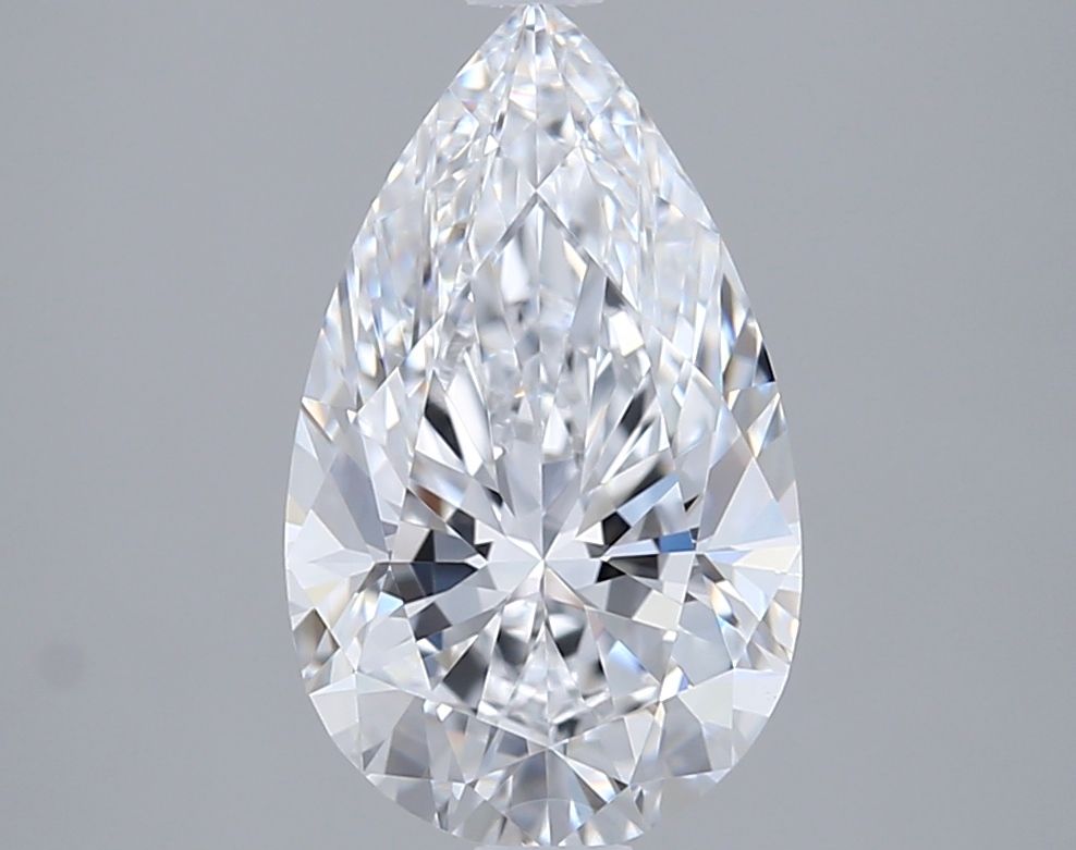 1.99 Carat D-VS1 Pear Lab Diamond