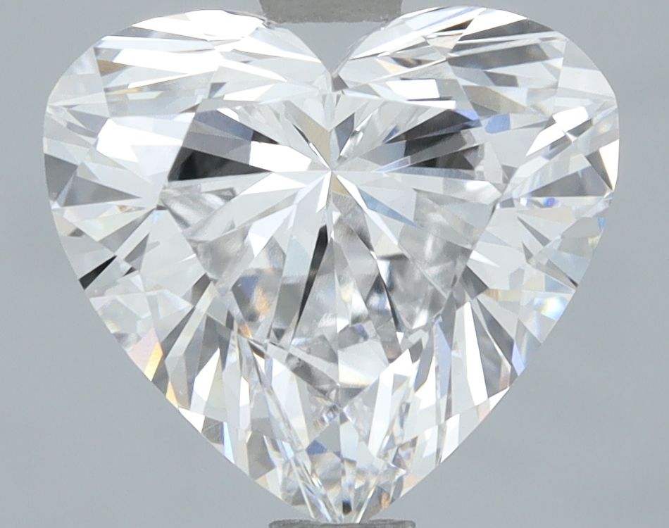 2.02 Carat D-VVS2 Heart Lab Diamond