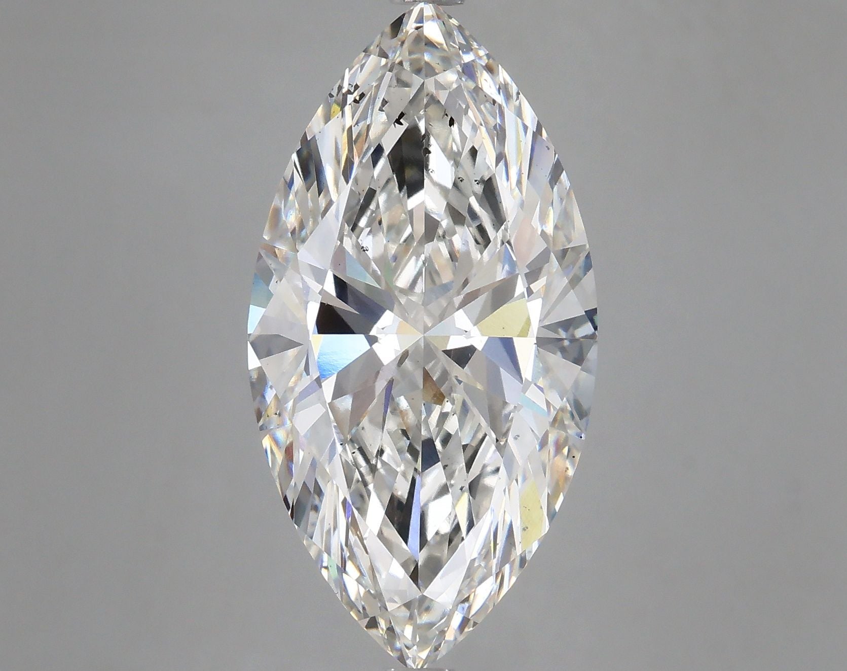 6.07 Carat G-SI1 Marquise Lab Diamond