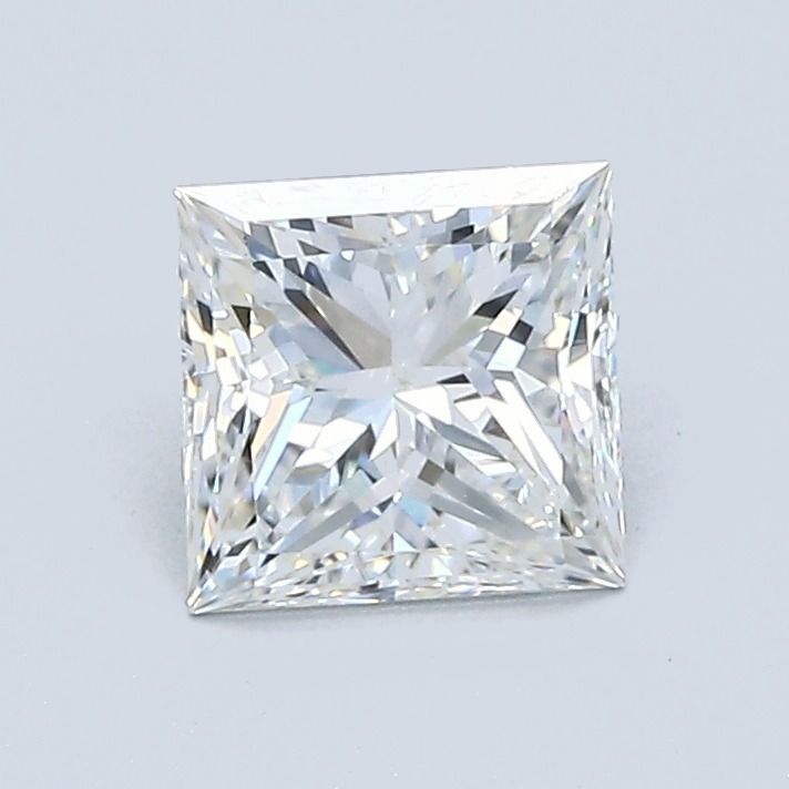 1.01 Carat F-VS2 Princess Cut Diamond