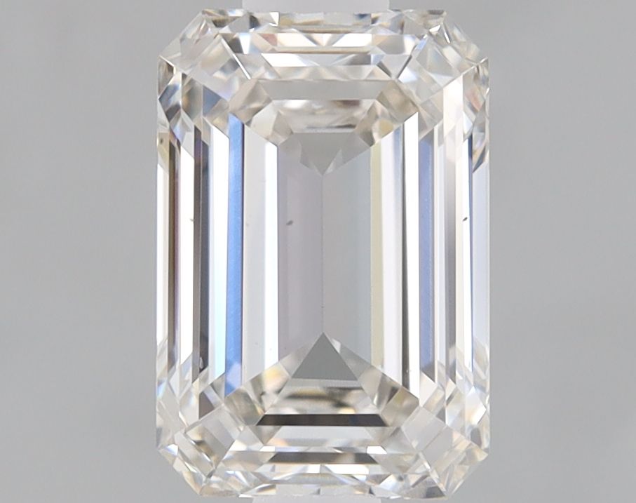 1.10 Carat H-VS1 Emerald Lab Diamond