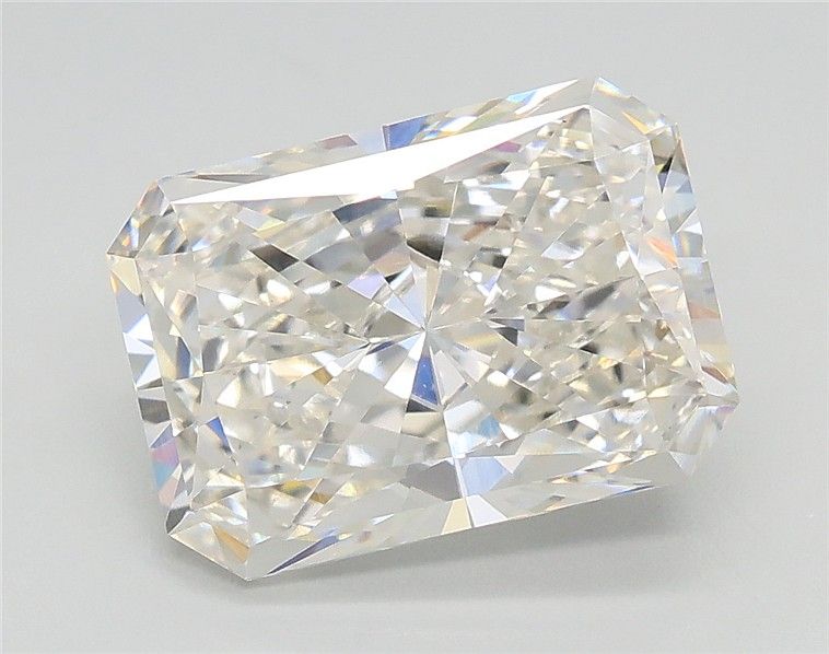 3.02 Carat G VS1 Radiant Lab Diamond
