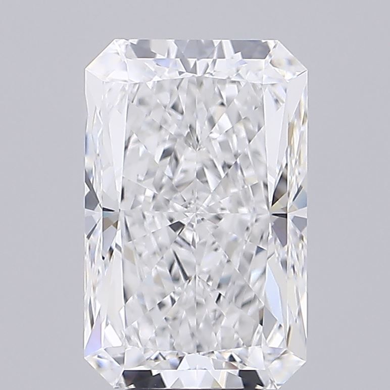 5.83 Carat D-IF Radiant Lab Diamond