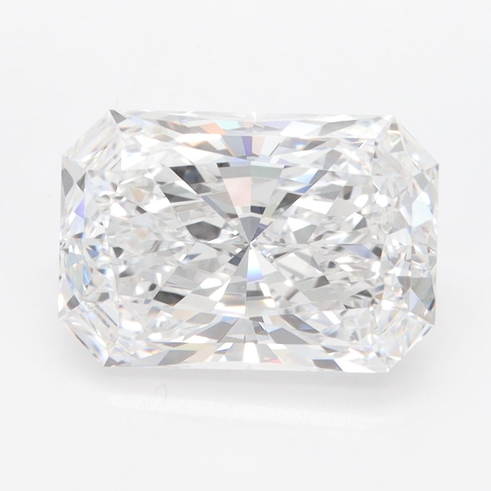 2.89 Carat D-VVS1 Radiant Lab Diamond