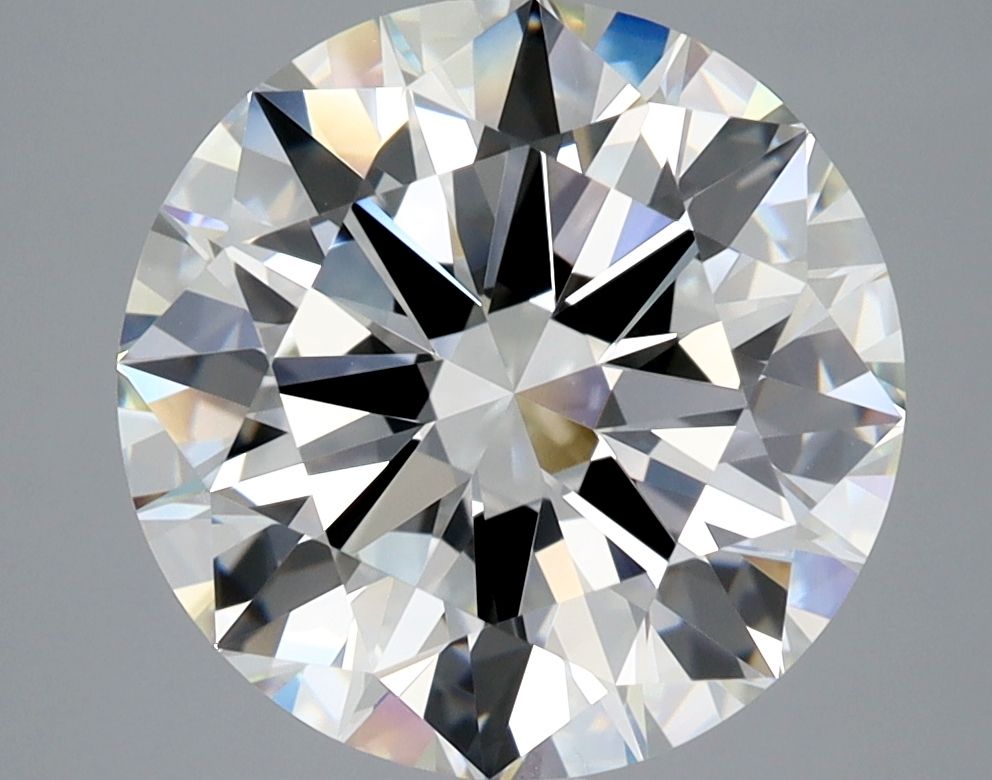 4.90 Carat I VVS2 Round Diamond