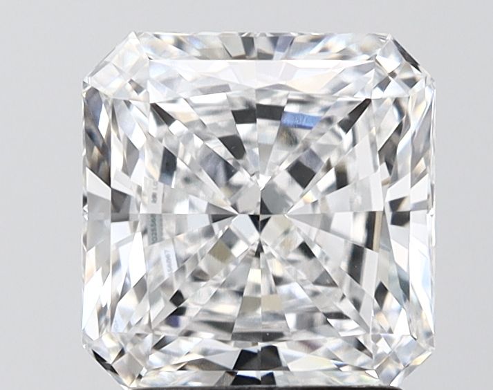 2.28 Carat D-VVS2 Radiant Lab Diamond