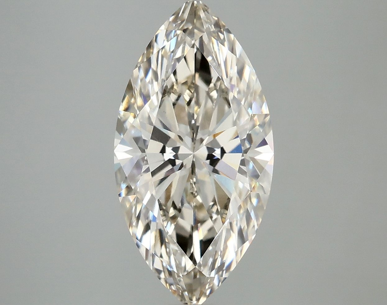3.09 Carat I-VS1 Marquise Lab Diamond