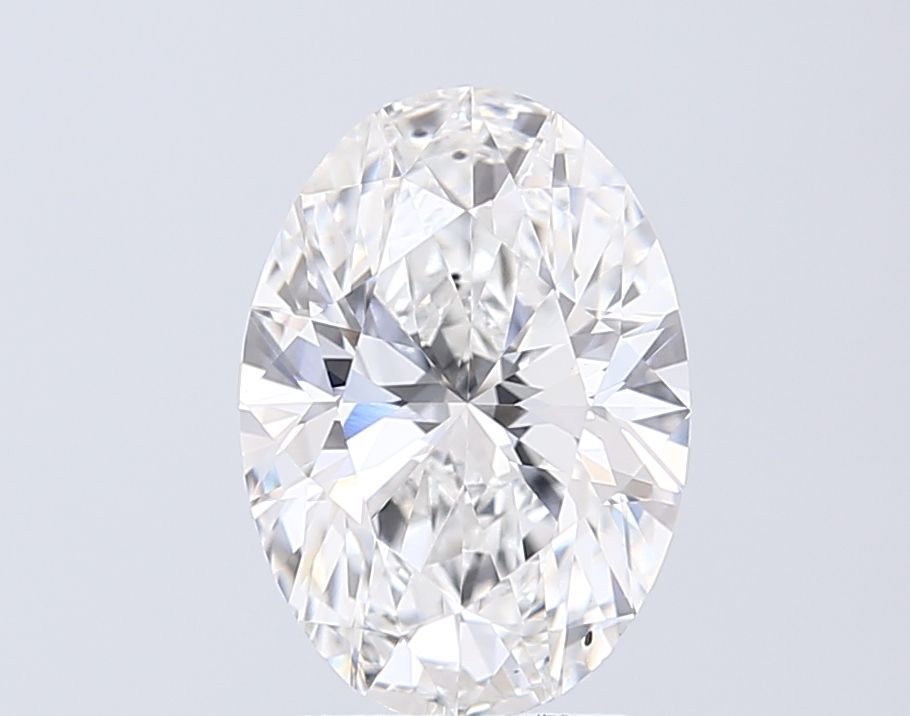 3.00 Carat E-VS2 Oval Lab Diamond