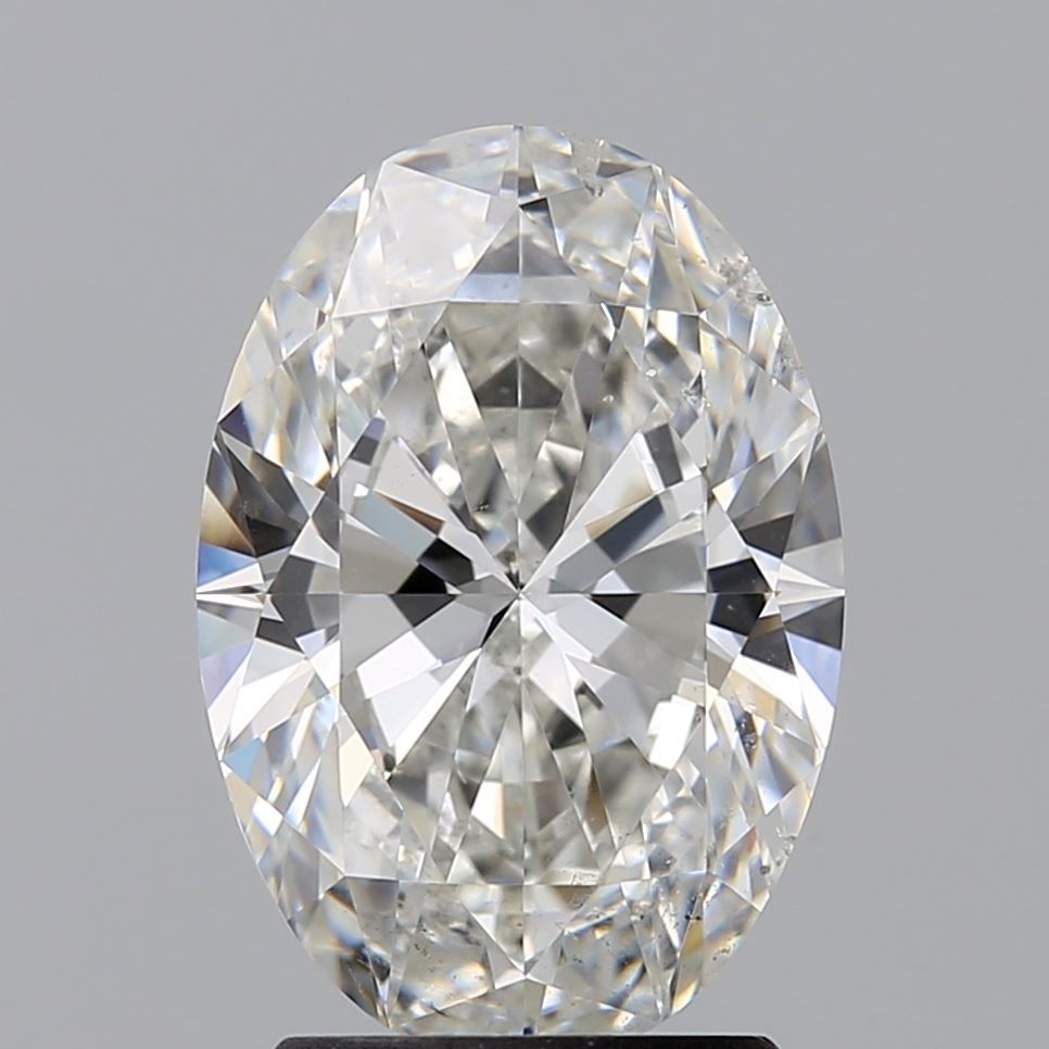2.01 Carat G-SI2 Oval Cut Diamond