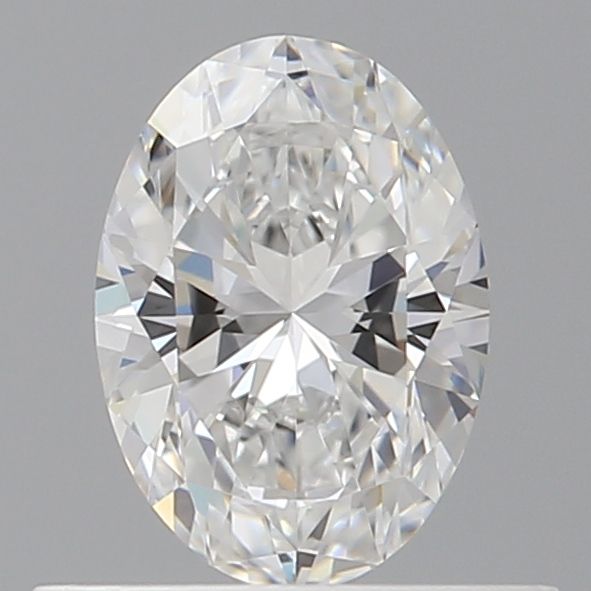 0.51 Carat E-VVS1 Oval Cut Diamond