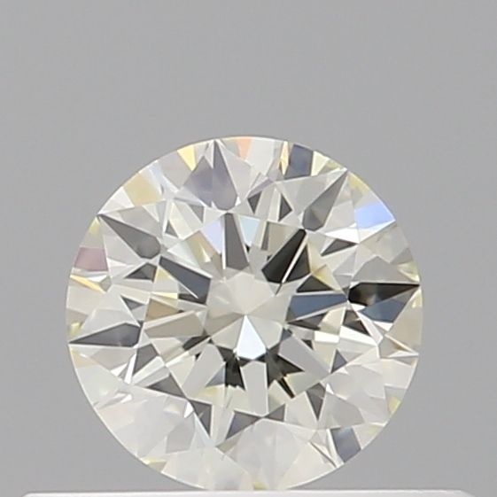 0.32 Carat L-VVS2 Round Cut Diamond