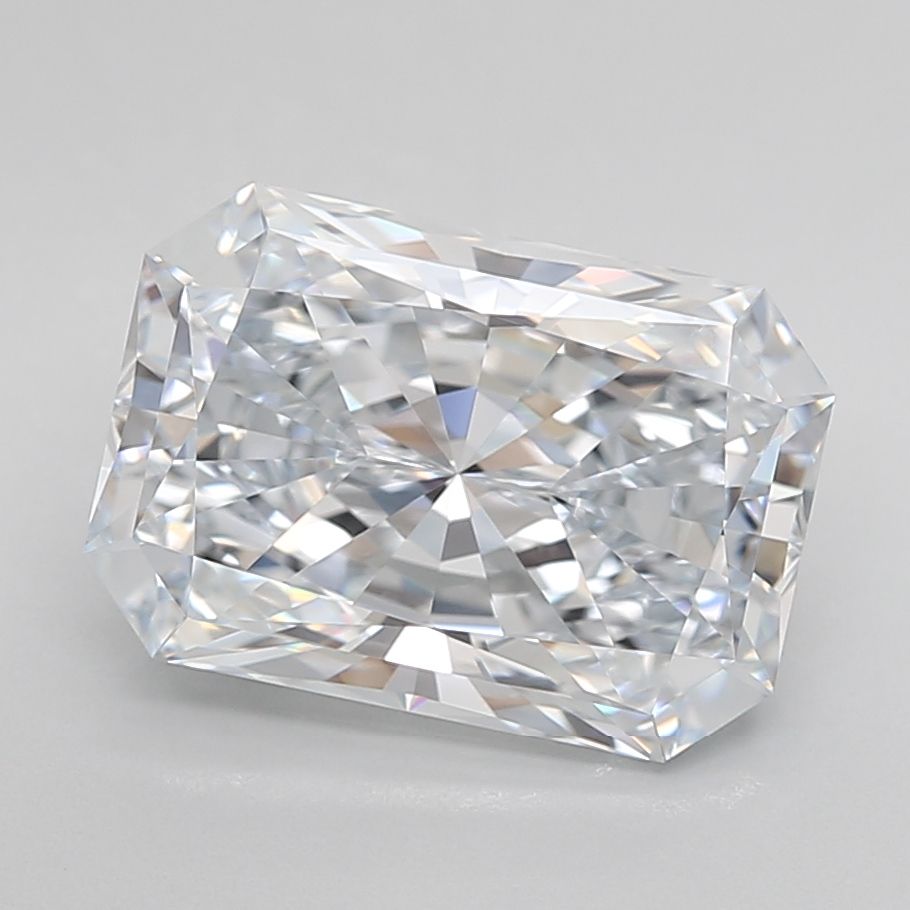 4.33 Carat F-VVS1 Radiant Lab Diamond