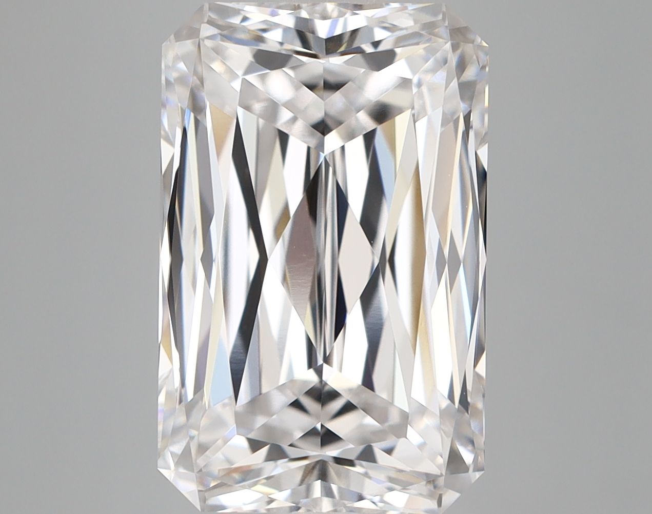 7.10 Carat D-VVS1 Radiant Lab Diamond