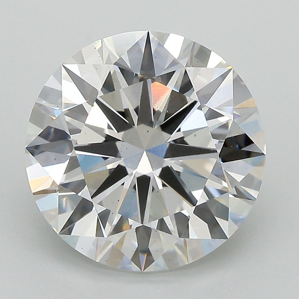 6.01 Carat E-VS2 Round Lab Diamond
